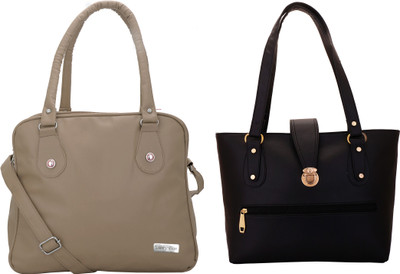 

Lady bar Shoulder Bag(Multicolor)