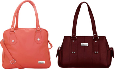 

Lady bar Hand-held Bag(Multicolor)
