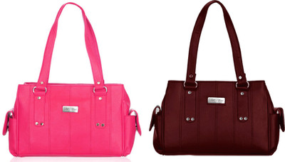 

Lady bar Shoulder Bag(Multicolor)