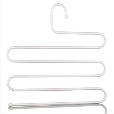 

ShopAis Iron stainless steel s multi-layered pants rack pants hanger Closet Organizer( )