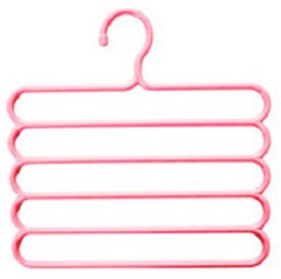 

ShopAis 5 Layer Colorful Pants Scarf Hanger Closet Organizer( )