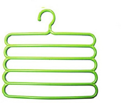 

ShopAis 5 Layer Colorful Pants Scarf Hanger Closet Organizer( )