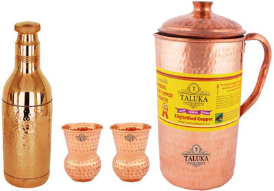 TALUKA T-CHJ-CHAB-DG2P Jug Glass Set(Copper)