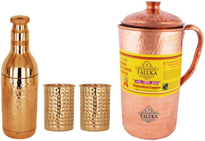 TALUKA T-CHJ-CHAB-HG2P Jug Glass Set(Copper)