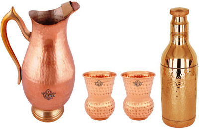 TALUKA T-CHMJ-CHAB-DG2P Jug Glass Set(Copper)
