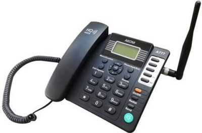 

Akom RANGER A777 Corded Landline Phone (Black) Corded Landline Phone(Black)