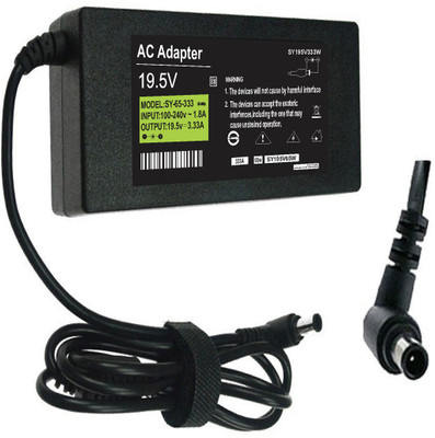 

Laptrust 19.5V 3.3A 65W laptop AC power adapter sony ADP-65UH F PA-1650-88SY PCGA-AC19V13 VGP-AC19V10 VGP-AC19V11 VGP-AC19V49 65 Adapter(Power Cord Included)