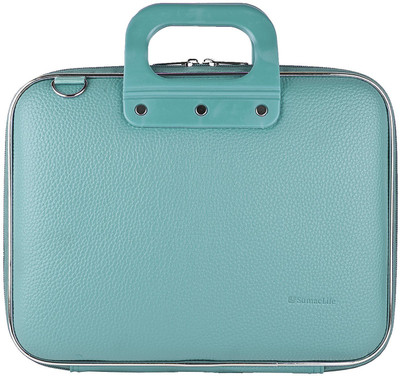 

CARRY TRIP 15.6 inch Laptop Messenger Bag(Black), Blue