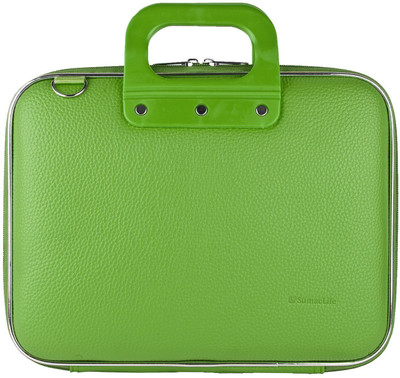 

CARRY TRIP 15.6 inch Laptop Messenger Bag(Black), Green