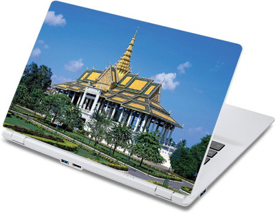 

ezyPRNT The Royal Palace City (13 to 13.9 inch) Vinyl Laptop Decal 13