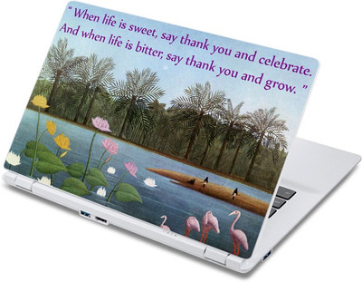 

ezyPRNT Inspirational and Motivation Quote Text & Typography (13 to 13.9 inch) Vinyl Laptop Decal 13