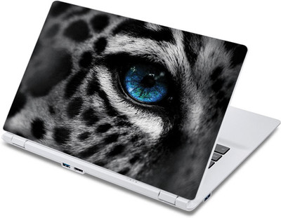 

ezyPRNT Hypnotizing Blue Eyes Wildlife (13 to 13.9 inch) Vinyl Laptop Decal 13
