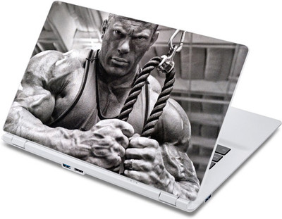 

ezyPRNT Serious Workout Body Building (13 to 13.9 inch) Vinyl Laptop Decal 13