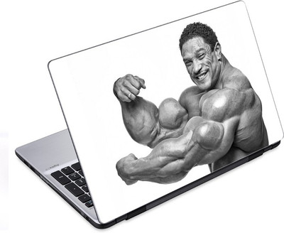 

ezyPRNT The Balloony Muscles (10 to 10.9 inch) Vinyl Laptop Decal 10