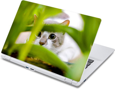

ezyPRNT Just Hide Pet Animal (13 to 13.9 inch) Vinyl Laptop Decal 13