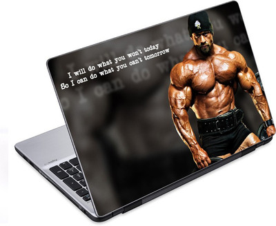 

ezyPRNT Motivation Gymnasium Poster (14 to 14.9 inch) Vinyl Laptop Decal 14
