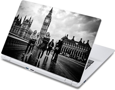 

ezyPRNT Clock Tower at London (13 to 13.9 inch) Vinyl Laptop Decal 13