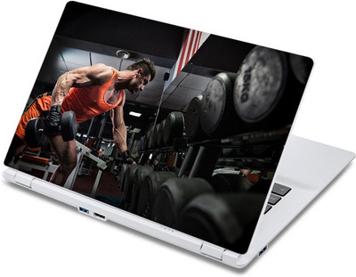 

ezyPRNT Making Arms Strong Body Building (13 to 13.9 inch) Vinyl Laptop Decal 13