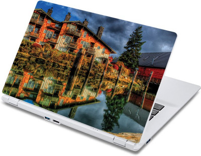 

ezyPRNT Pond with Still Water (13 to 13.9 inch) Vinyl Laptop Decal 13