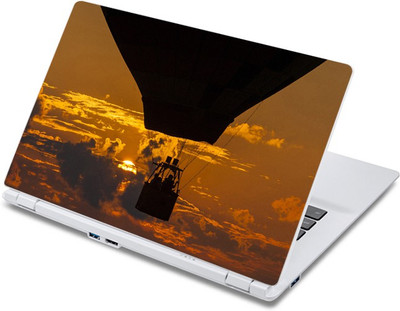 

ezyPRNT Hot Air Balloon Adventure Flight (13 to 13.9 inch) Vinyl Laptop Decal 13