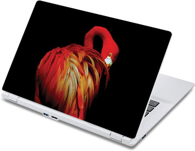 

ezyPRNT Long Necked Red Bird (13 to 13.9 inch) Vinyl Laptop Decal 13