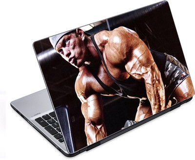 

ezyPRNT Hard Workout in Gym (10 to 10.9 inch) Vinyl Laptop Decal 10