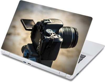 

ezyPRNT Vintage Black Camera (13 to 13.9 inch) Vinyl Laptop Decal 13