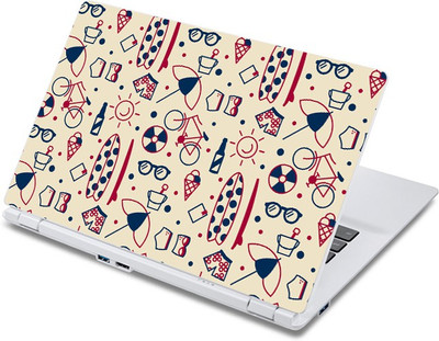 

ezyPRNT The Kids Doodle (13 to 13.9 inch) Vinyl Laptop Decal 13