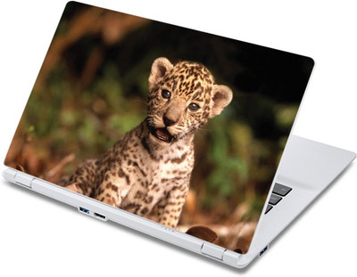 

ezyPRNT Cute Baby Panther Wildlife (13 to 13.9 inch) Vinyl Laptop Decal 13