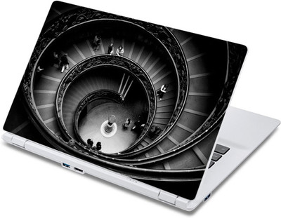 

ezyPRNT The Spiral Stairs City (13 to 13.9 inch) Vinyl Laptop Decal 13
