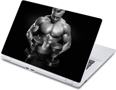 

ezyPRNT Chest and Biceps Workout Body Building (13 to 13.9 inch) Vinyl Laptop Decal 13