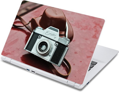 

ezyPRNT Camera with Hat (13 to 13.9 inch) Vinyl Laptop Decal 13