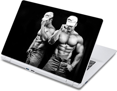 

ezyPRNT Perfect 6 Packs Body Builder (13 to 13.9 inch) Vinyl Laptop Decal 13