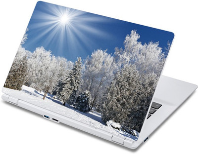 

ezyPRNT Day In Snow Forest (13 to 13.9 inch) Vinyl Laptop Decal 13