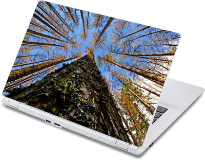 

ezyPRNT Nature Sky Tree Forest Nature (13 to 13.9 inch) Vinyl Laptop Decal 13