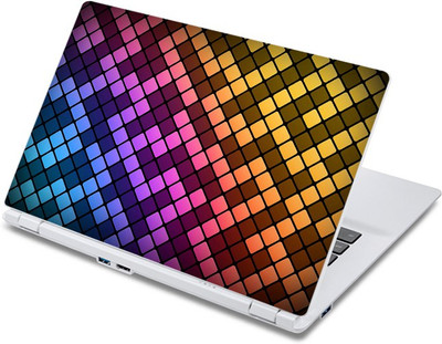 

ezyPRNT The Digital Squares Display (13 to 13.9 inch) Vinyl Laptop Decal 13