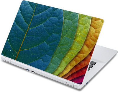 

ezyPRNT Colourful Leaves (13 to 13.9 inch) Vinyl Laptop Decal 13