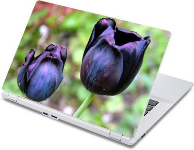 

ezyPRNT Purple Buds Nature (13 to 13.9 inch) Vinyl Laptop Decal 13