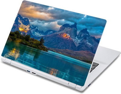 

ezyPRNT Winter Lake Nature (13 to 13.9 inch) Vinyl Laptop Decal 13