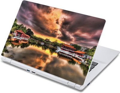 

ezyPRNT Boat Houses Everywhere (13 to 13.9 inch) Vinyl Laptop Decal 13