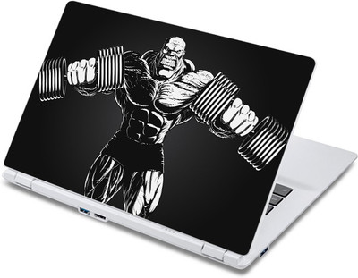

ezyPRNT Powerful Comics Character Body Builder (13 to 13.9 inch) Vinyl Laptop Decal 13
