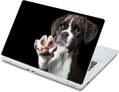 

ezyPRNT Shake hand with me Pet Animal (13 to 13.9 inch) Vinyl Laptop Decal 13