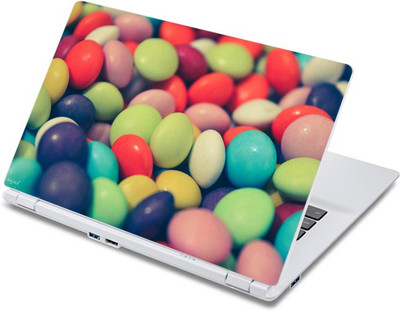 

ezyPRNT Colored Gems Pattern (13 to 13.9 inch) Vinyl Laptop Decal 13