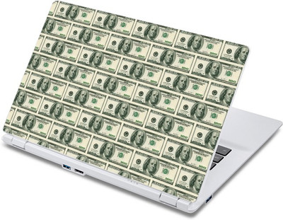 

ezyPRNT The 100 Dollars (13 to 13.9 inch) Vinyl Laptop Decal 13