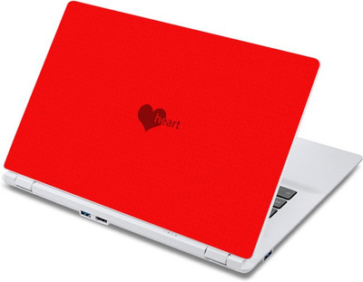 

ezyPRNT Red Heart Pattern (13 to 13.9 inch) Vinyl Laptop Decal 13