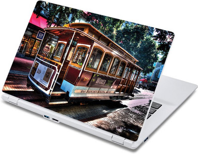 

ezyPRNT San Francisco Municipal Railway City (13 to 13.9 inch) Vinyl Laptop Decal 13