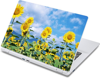 

ezyPRNT The Sunflowers Nature (13 to 13.9 inch) Vinyl Laptop Decal 13