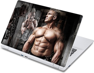 

ezyPRNT Chained Mr. Perfect Body Builder (13 to 13.9 inch) Vinyl Laptop Decal 13