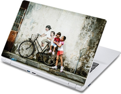 

ezyPRNT Childhood Days (13 to 13.9 inch) Vinyl Laptop Decal 13
