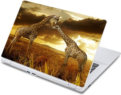

ezyPRNT Jiraffe In Jungle (13 to 13.9 inch) Vinyl Laptop Decal 13